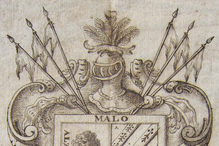 Anónimo español, principios del siglo XVIII